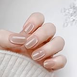 [ALLEVG]ネイルチップ キャッツアイ マグネット おしゃれ 付け爪，ツールキットが付属しています 24枚入 成人式 入学式 卒業式 結婚式ネイルチップ 人気 和風 花嫁ネイル 光沢 つけ爪