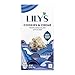 LILY'S Cookies and Creme White Chocolate Style No Sugar Added, Sweets Bar, 2.8 Oz