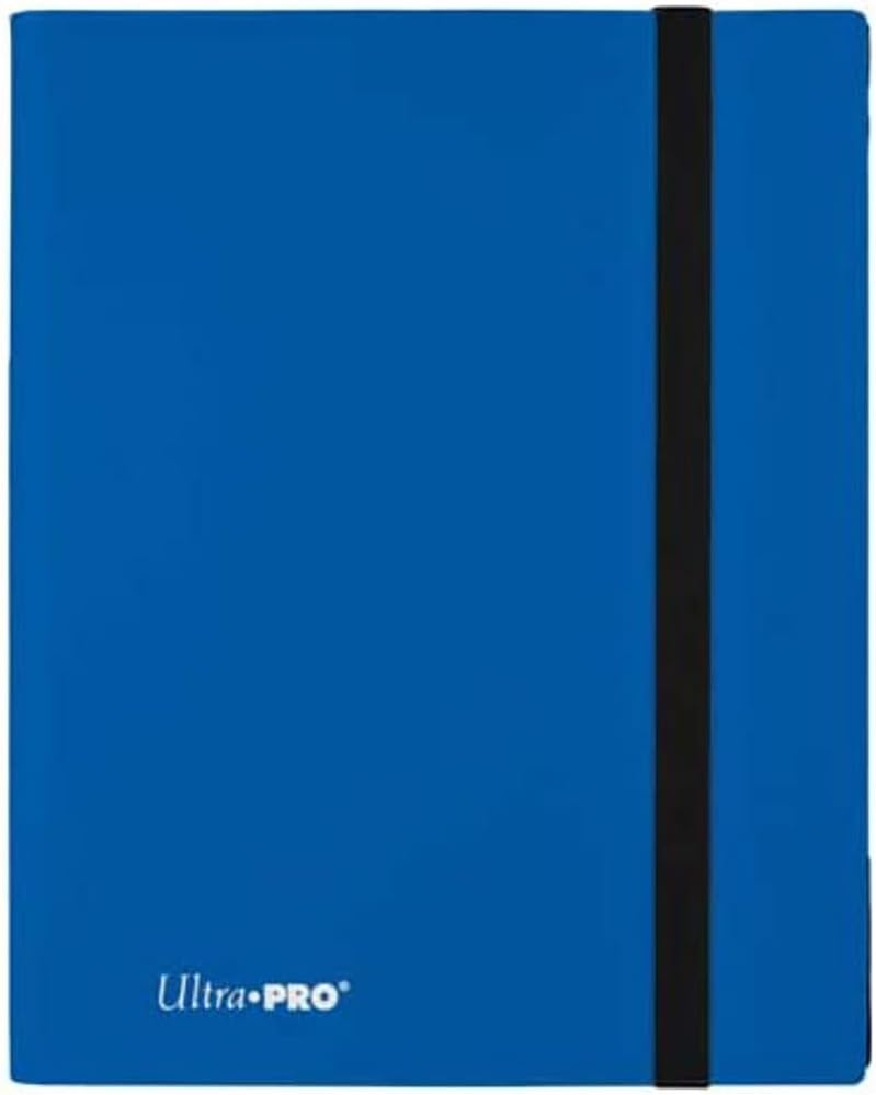 Ultra Pro E-15144 Eclipse 9-Pocket PRO-Binder-Pacific Blue