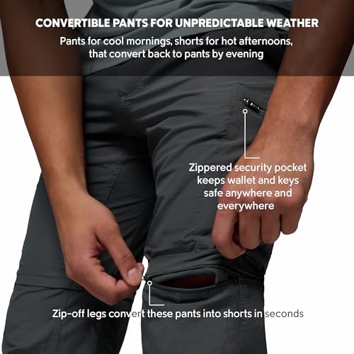 Image of Columbia Men's Silver Ridge Convertible Pants