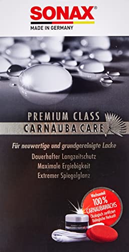 SONAX Premium Class Carnauba Wax 6.76 oz miniatura 2