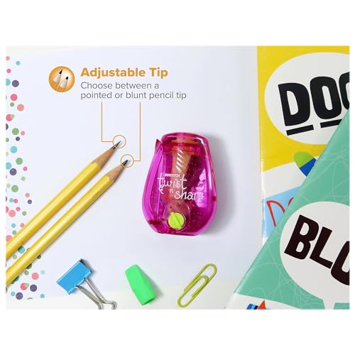 Bostitch PS1-ADJ-3PK Office Twist-N-Sharp Manual Pencil Sharpener thumb #1