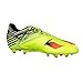 adidas Messi 15.1, Botas de fútbol para Hombre, Verde/Rojo/Negro (Seliso/Rojsol/Negbas), 46 2/3...