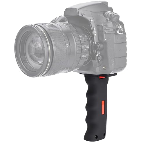 Evissa Tripods Handheld Grip with 1/4″ Screw, a Versatile Accessory Designed for Seamless Compatibility with Camera stabilizers,Camera Mount, Smartphones, tripods (Universal Camera Mount) Evissa Tripods Handheld Grip with 1/4″ Screw, a Versatile Accessory Designed for Seamless Compatibility with Camera stabilizers,Camera Mount, Smartphones, tripods (Universal Camera Mount)