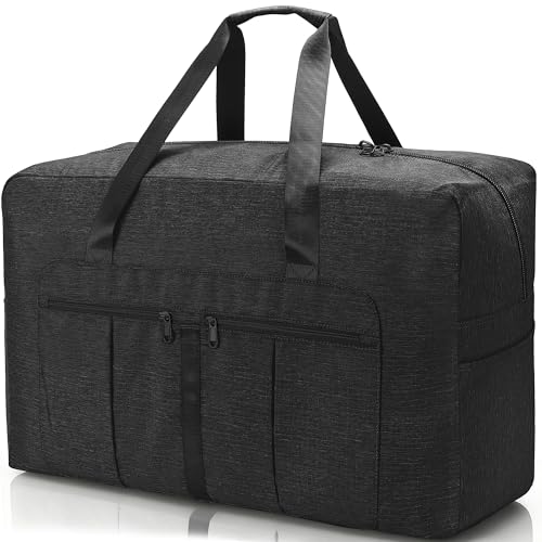 Urtala Faltbare Reisetasche für Herren & Damen, 120L Groß wasserdichte Weekender Übernachtungstasche, Handgepäck Tasche/Sporttasche