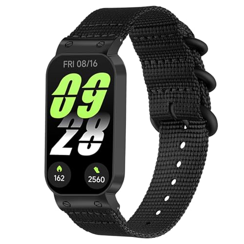 [PONATTENO] �����p�x���g For Xiaomi Band 9 Active�p�E�H�b�`�o���h �ی�t���[����̌^ �i�C�����L�����o�X�X�g���b�v �������X�|�[�c�X�g���b�v �ւ��o���h �u���b�N/�A�[�~�[�O���[�� (�u���b�N)