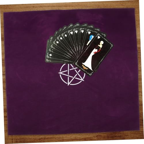 Nappe de divination tarot douce pour protéger vos cartes durant les rituels - 6