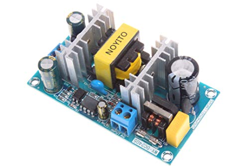 NOYITO AC to DC Isolated Power Supply Module AC 120V 100V - 240V to DC 24V 2A 48W Peak 24V 3A 72W Max Power Module with Overvoltage Overload Short-Circuit Protection (24V 2A, Peak 3A)