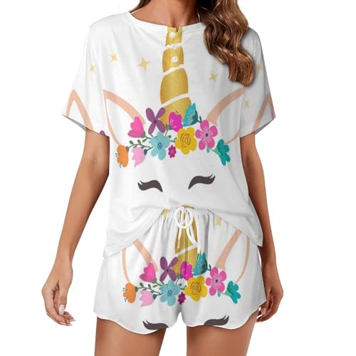 Pyjama ensemble femme haut de gamme à manches courtes pour des nuits d'été douces