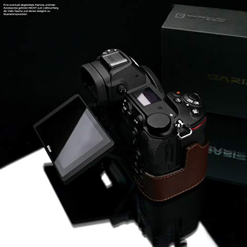 Kameratasche für Nikon Z6 und Nikon Z7 Vollformatkamera | Fototasche aus italienischem Leder | Kamera Tasche für Nikon… – Bild 6
