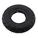 Price comparison product image Almencla 8x2 inch Tire & Inner Tube Set for Razor E100 & E200 Scooters, Dune Buggy and ePunk (Size 200 x 50, Black)