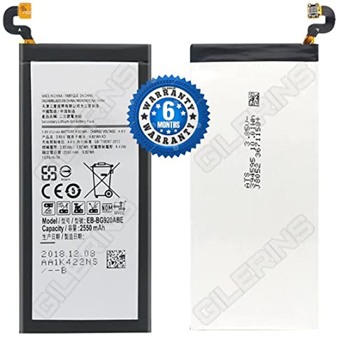 Image of Original EB-BG920ABE Battery for Samsung Galaxy S6 G9200 G920F G920I Battery with 6 Month Warranty*** (S00117)