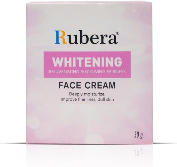 WHITENING REJUVENATING & GLOWING FAIRNESS FACE CREAM (50 g)
