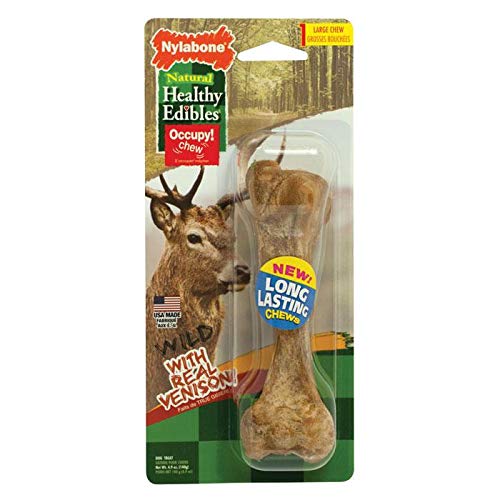 Healthy Edibles Wild Bison Bone Large