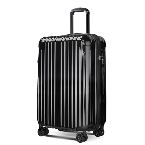 Image of Carry on Luggage - Airline Approved Suitcases with Spinner Wheels, Built-In TSA Lock,Hard Shell Expandable Suitcases