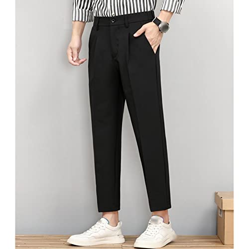 Pantalón Formal Hombre Talle X-Large Negro miniatura 2
