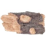 Abaodam Schlüsselversteck Aufbewahrungsbox in Baumstumpf Form aus Kunstharz Einzigartiges Design für Sicheres Verstecken von Schlüsseln für Garten und Hauseingang