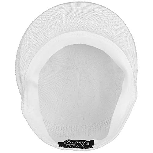 Kangol Men's Tropic Ventair 504 Cap , White,Medium