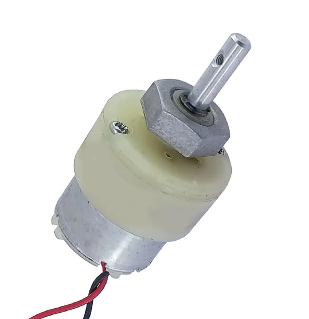 12V DC Gear Centre Shaft Motor | DIY Projects | RC Applications (30, RPM)-image-44