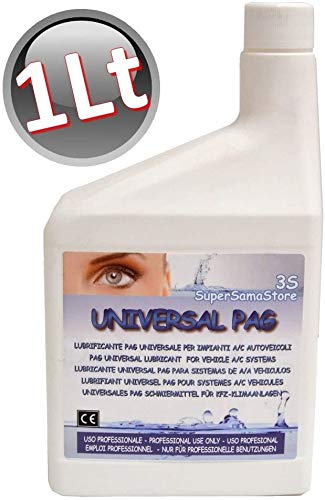 niversal pag 1 Ltr kompressoröl para R134 A r404 a Auto aire acondicionado Aceites aceite
