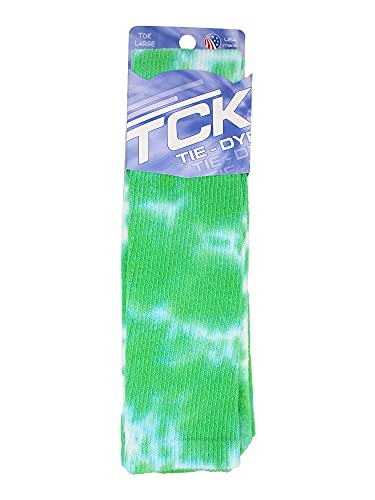 Image of Tie Dye Multisport Tube Socks Soccer Softball Volleyball for Girls Boys Women and Men Youth and Adult