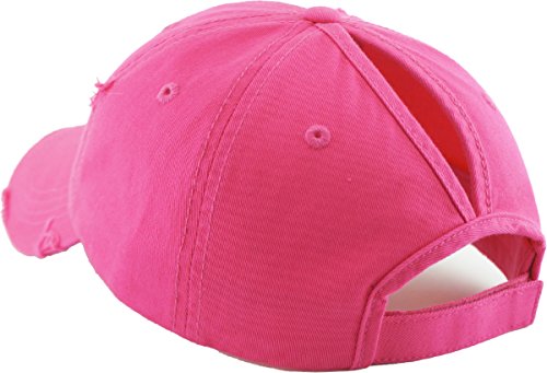 Image of Classic Plain Ponytail Messy High Bun Headwear Adjustable Cotton Trucker Mesh Glitter Hat Baseball Cap