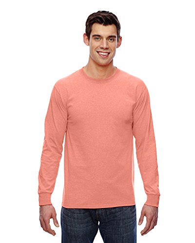 Image of Fruit of the Loom Adult Heavy Cotton HD Long-Sleeve T-Shirt