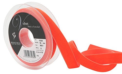 Berisfords Nastro di Velluto, Capucine, 102 x 21 x...
