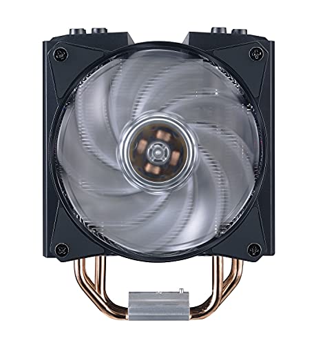 Cooler Master masterair ma410 m Air-Cooled CPU Cooler for Intel/amd Both Fn1220 MAM95531 – t4pn – 218Pc – R1 