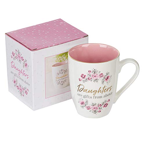 Caneca versátil da Bíblia para mulheres | Caneca com Escritura | Copo de café inspirador e presente