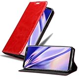 cadorabo Coque pour LG V35 en Rouge DE Pomme - Housse Protection avec Fermoire Magnétique, Stand Horizontal et Fente Carte - Portefeuille Etui Poche Folio Case Cover cadorabo Coque pour LG V35 en Rouge DE Pomme - Housse Protection avec Fermoire Magnétique, Stand Horizontal et Fente Carte - Portefeuille Etui Poche Folio Case Cover