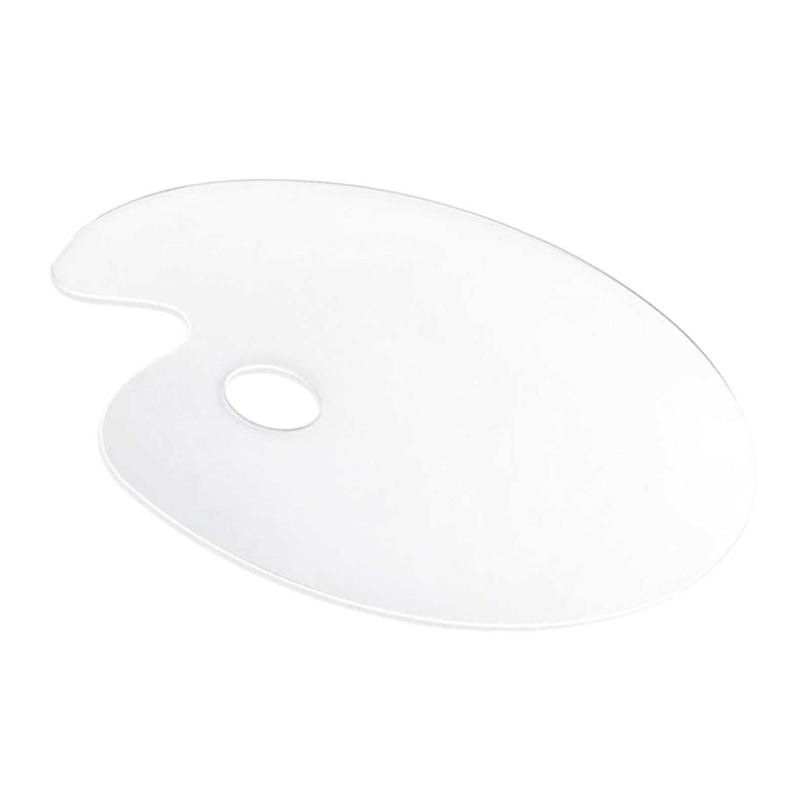 Makeup Palette Tray Handheld Acrylic for Lipstick Mixing Foundation Pigment 15cmeye Shadow Eyes Makeup Health-image-24