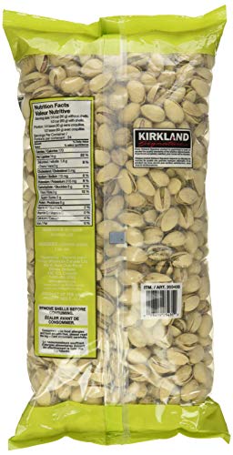 Kirkland Signature California Dry Roasted & Salted In-Shell Pistachio, 48 Ounce #TOP1