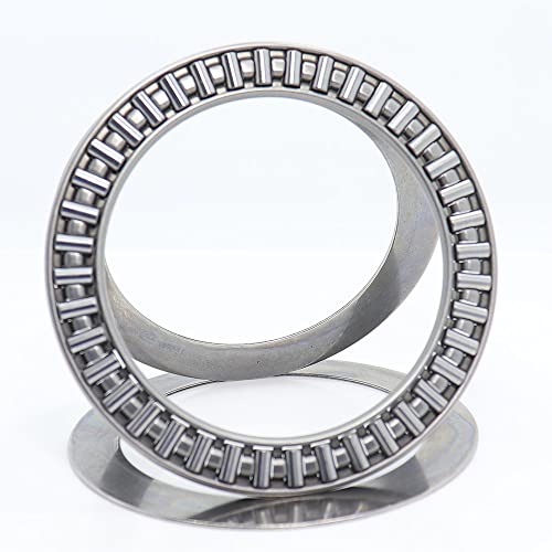 Axk85110 + 2as Thrust Needle Roller Bearing with Two As85110 Washers 85 * 110 * 6mm (1 Pcs) Axk85110 889117 Ntb85110 Bearings - Parts & Accs -