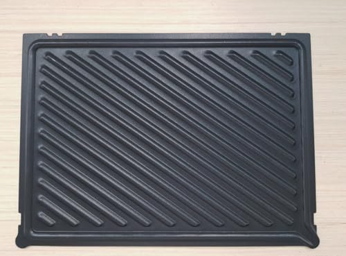 00747892 Piastra antiaderente compatibile con Bosch per grill serie TGC4104, TFB4402