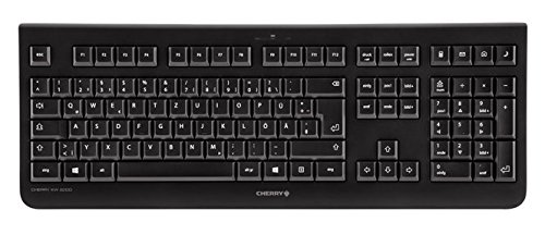 Preisvergleich Produktbild Cherry JK-1700ES-2 Wireless Tastatur schwarz