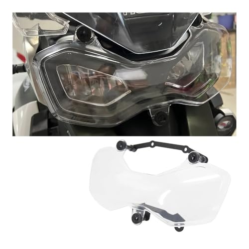 Couvercle protection phare moto premium pour Tiger 900 Rally Pro 2020-2025 - 3