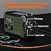 Emergency Radio Hand Crank Solar, 10000mAh/37000mWh Emergency Weather Radio, Hand Crank Solar Radios with NOAA/AM/FM, Rechargeable Headlamp, Thermal Blanket, Survival Bracelet, for Home & Outdoor