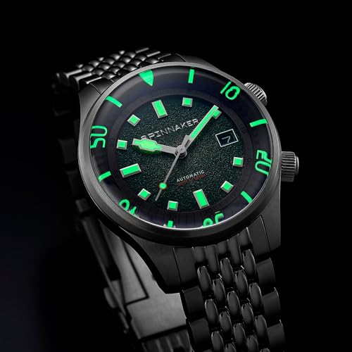Image of Spinnaker Men's Bradner Automatic Watch with Solid Stainless Steel Bracelet SP-5062