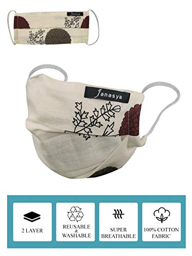 Janasyas-Unisex-Washable-Double-Layer-Cotton-Printed-Face-Mask-Pack-of-5M006-PRINTED5