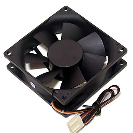 Evercool EC8025H12BP 80mm x 25mm PWM (Pulse Width Modulation) 4 Pin Computer Case Fan