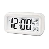 Tres botones de de alarma de Quick Stop: una tecla de aspecto profesional para alarma se detiene, tres teclas de temporizador (forma Ronda) ayuda, fácil de detener, pulsa, una de ellas su reloj sería tranquilo.