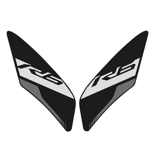 Grip de réservoir moto R6 2017-2022 coussinet antidérapant et protection protection latérale