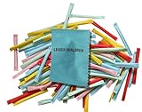 Tombolalose Nieten 500er Pack, Sicherheitslose bunt gemischt, perforiert & sicher verschlossen, ideale Nietenlose für Tombola, Verlosung, Vereinsfest und Veranstaltungen