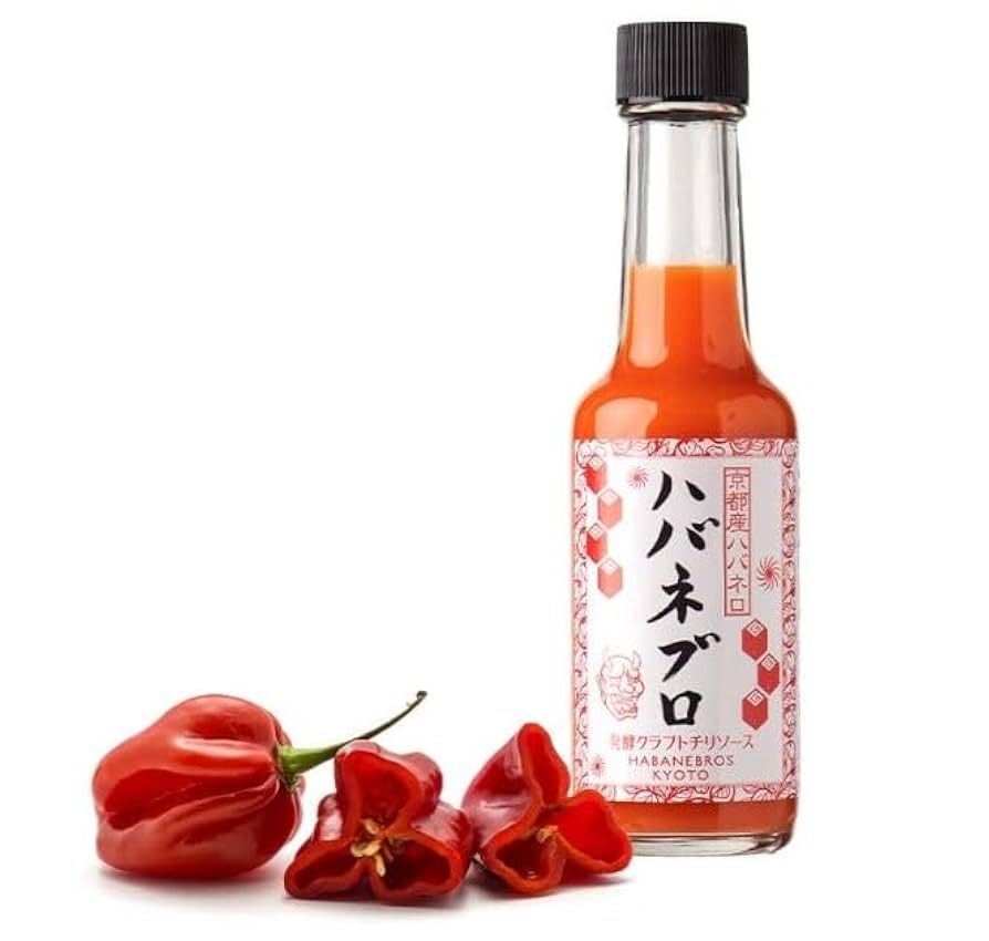 Amazon | Habanebros 京都産ハバネロ 激辛 無添加 国産 (60ml