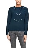 Q/S designed by - s.Oliver Damen 510.12.012.17.170.2051682 Pullover, Blau, L