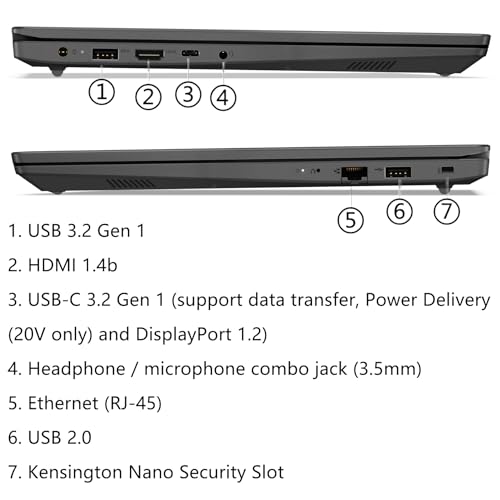 Lenovo 2026 Laptop, 15.6" FHD, 13th Gen Intel i7, 24GB RAM, 1TB PCIe SSD - image 8