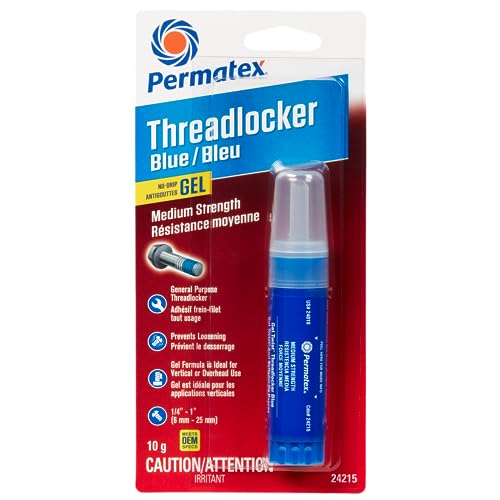 Permatex Threadlocker Blue Gel 10 Gram