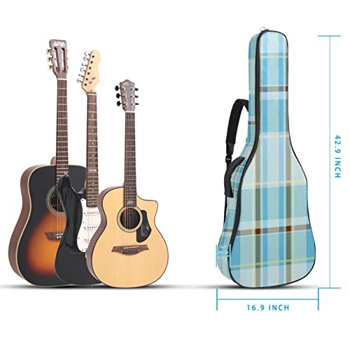 Housse de transport étanche pour guitare avec bandoulière réglable Noir tulipe, Multicolore 09, 42.9×16.9×4.7 in… - Les Beatles, Paul McCartney, John Lennon, RIngo Starr, George Harrison Housse de transport étanche pour guitare avec bandoulière réglable Noir tulipe, Multicolore 09, 42.9x16.9x4.7 in… – Image 6