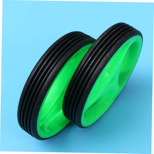 Ruedas de Entrenamiento PartyKindom para Bicicleta 12-20 Pulgadas con Soporte Verde miniatura 4